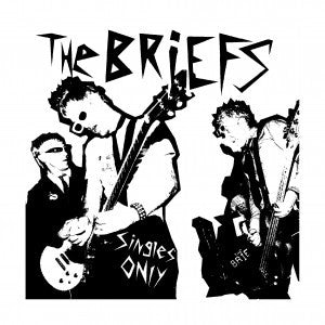 The Briefs– Singles Only 7” BOX SET - Modern Action - Dead Beat Records