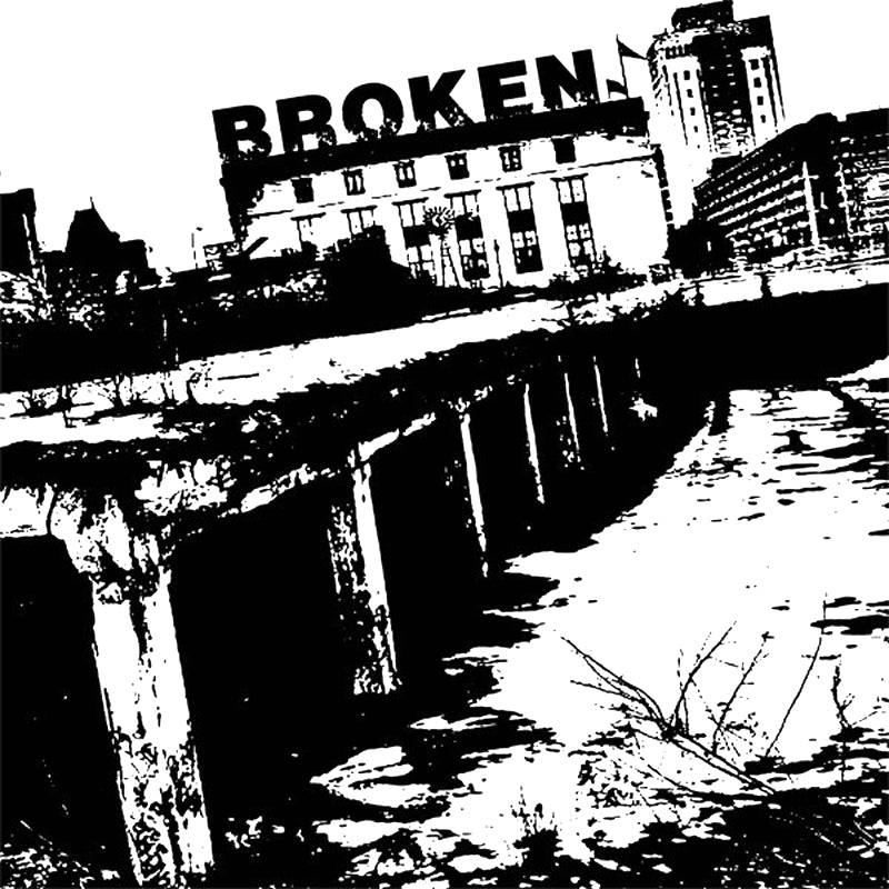 Broken- S/T LP ~SUBHUMANS!