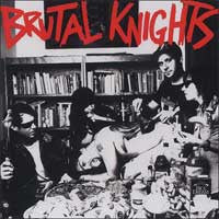 Brutal Knights- Feast Of Shame LP ~KILLER! - Ptrash - Dead Beat Records