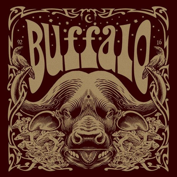 Buffalo- S/T LP ~BUDGIE / GHOST HIGHWWAY RECORDINGS!
