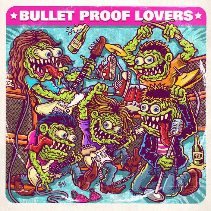 Bullet Proof Lovers- S/T 7” ~GHOST HIGHWAY RECORDINGS!