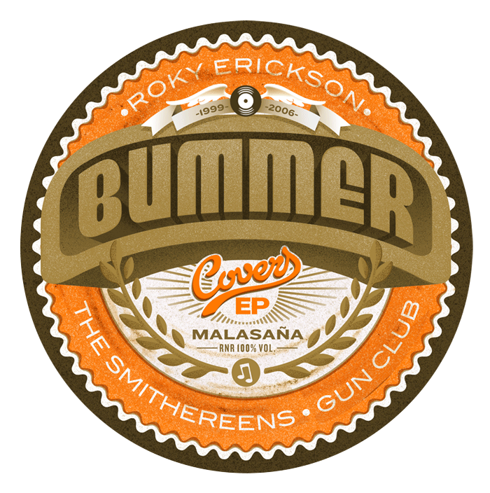 Bummer- Covers 7” ~W/ DIE CUT COVER!
