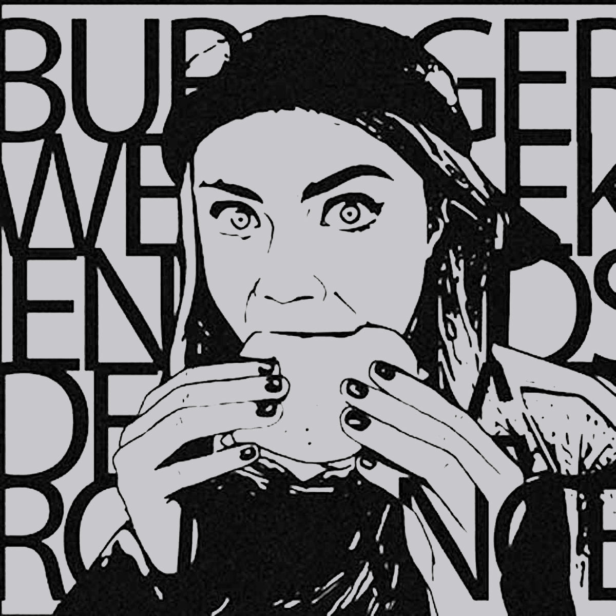 Burger Weekends- Dead Romance 7” ~WANDA RECORDS!