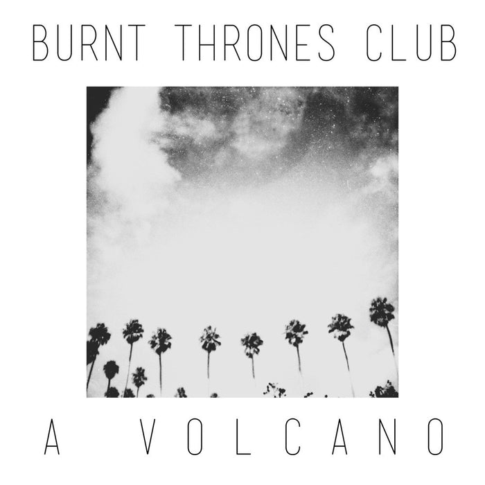 Burnt Thrones Club/A Volcano- Split 7" ~REATARDS! - Hovercraft - Dead Beat Records