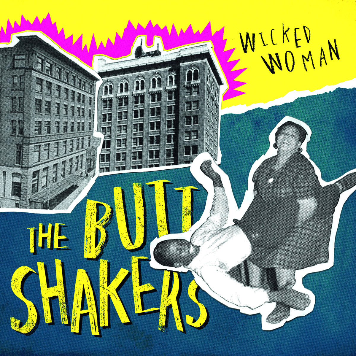 Buttshakers- Wicked Woman 10” ~BELLRAYS!