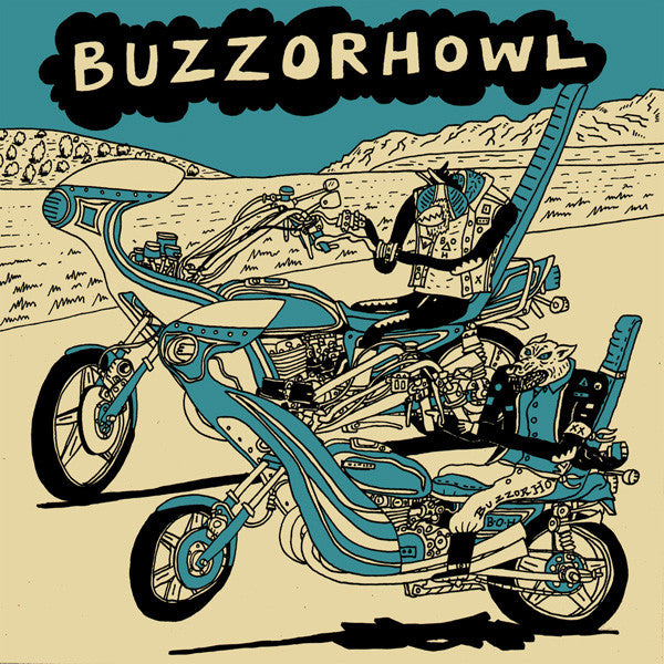 Buzz Or Howl / Good Grief- Split 7” ~DINOSAUR JR!