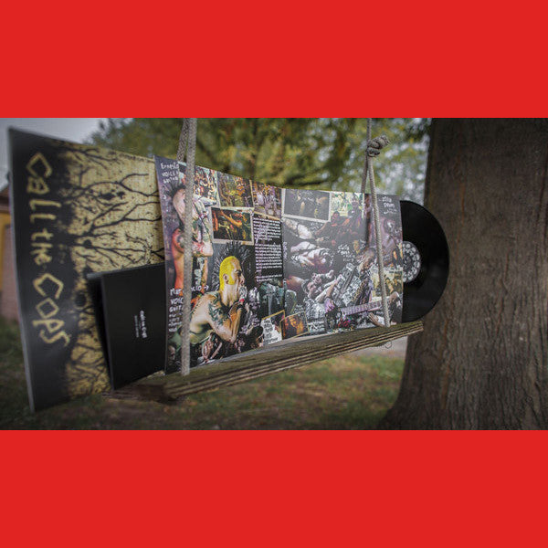 Call The Cops- Bastards LP ~W/ MASSIVE POSTER + COMIC BOOK! - Pogohai - Dead Beat Records - 5