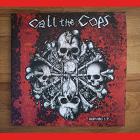 Call The Cops- Bastards LP ~W/ MASSIVE POSTER + COMIC BOOK! - Pogohai - Dead Beat Records - 6