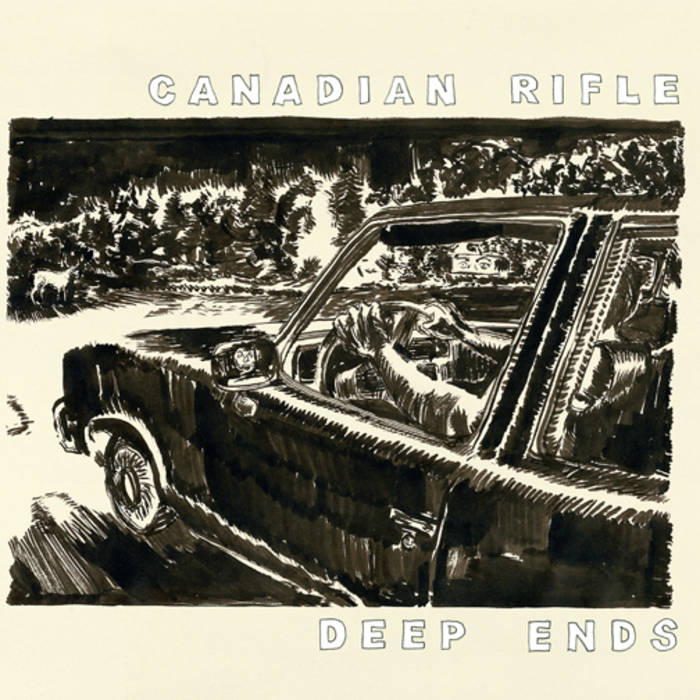 Canadian Rifle- Deep Ends LP ~PEGBOY!