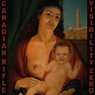 Canadian Rifle- Visibility Zero LP - residue - Dead Beat Records