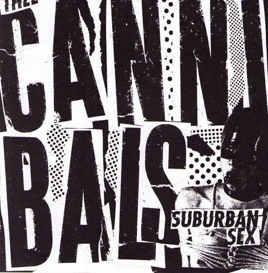 CANNIBALS- S/T 7” - Cowabunga - Dead Beat Records