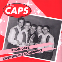 The Caps- Prom Date 7” ~REISSUE! - Get Hip - Dead Beat Records