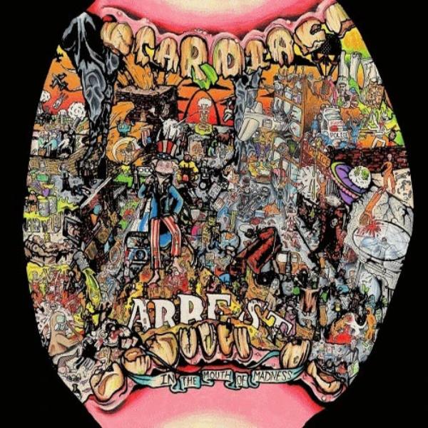Cardiac Arrest- In The Mouth Of Madness LP ~NEGATIVE FX! - Even Worse - Dead Beat Records