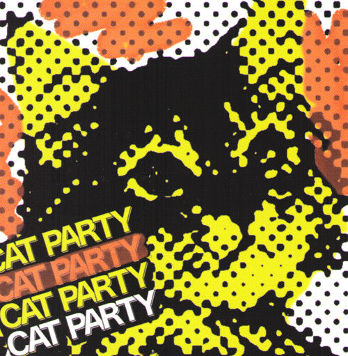 CAT PARTY - 'S/T' LP - FLAT BLACK - Dead Beat Records