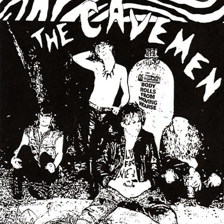 The Cavemen- S/T LP ~BLOOD RED REISSUE WITH TWO BONUS TRACKS!
