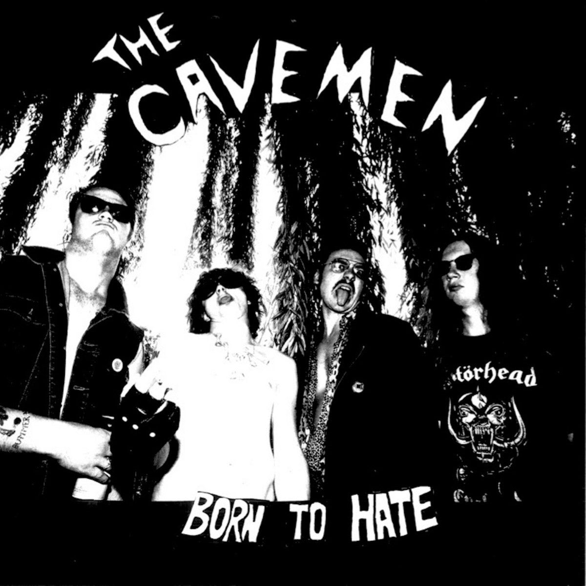 The Cavemen- Born To Hate CD ~KILLER / REATARDS!