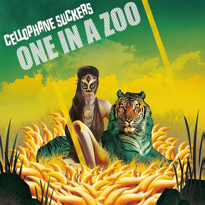 CELLOPHANE SUCKERS- One In A Zoo LP - Beast - Dead Beat Records