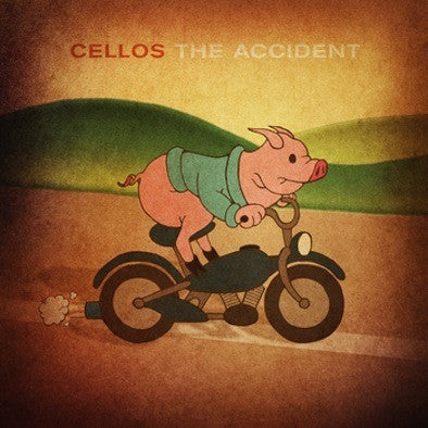 CELLOS- The Accident LP ~KILLER! - Ah Some - Dead Beat Records