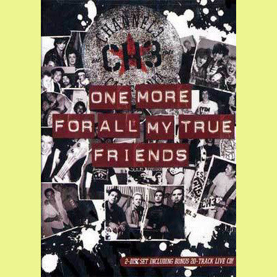 CHANNEL 3- 'One More For All My True Friends' CD/DVD SET - TKO - Dead Beat Records