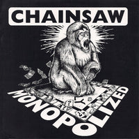 Chainsaw- Monopolize 7" ~GISM! - Even Worse - Dead Beat Records