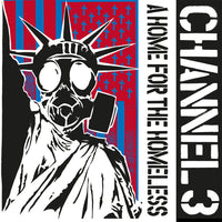Channel 3- A Home For The Homeless LP ~BLACK WAX LTD TO 200! - Wanda - Dead Beat Records
