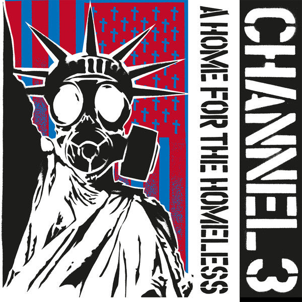 Channel 3- A Home For The Homeless LP ~BLACK WAX LTD TO 200! - Wanda - Dead Beat Records
