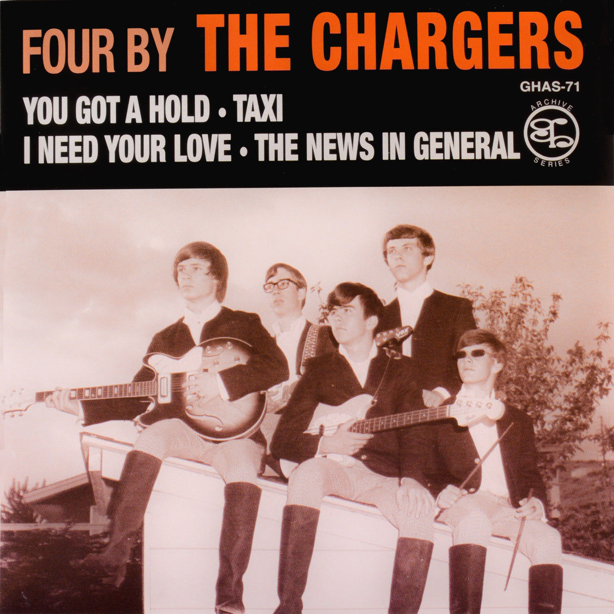 Chargers- You Got A Hold 7" ~REISSUE!
