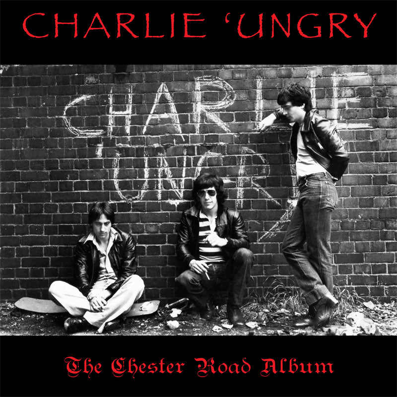 Charlie ‘Ungry- The Chester Blood Album LP ~REISSUE!