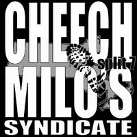 CHEECH/MILO'S SYNDICATE- Split 7" ~EX SHEER TERROR! - United Riot - Dead Beat Records