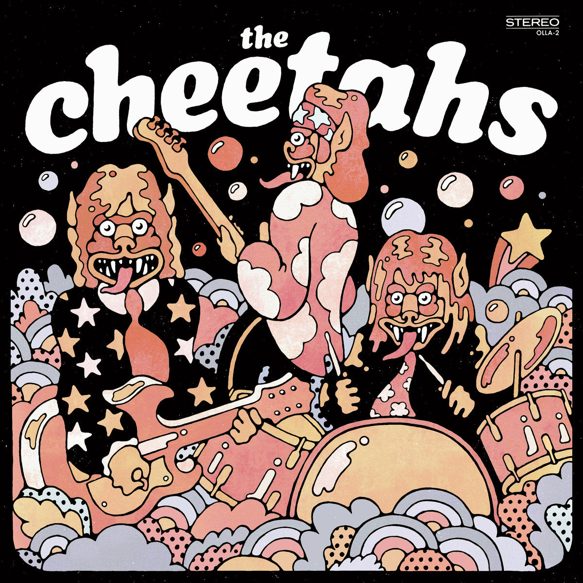 Cheetahs- S/T LP ~MC5!