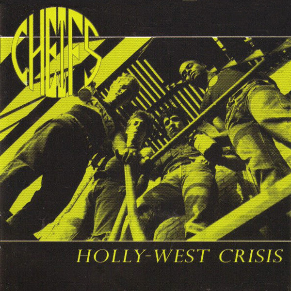 Cheifs- Holly-West Crisis CD ~REISSUE!