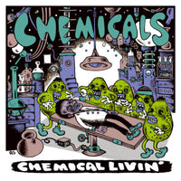 Chemicals- Chemical Livin' LP ~KILLER! - Taken By Surprise - Dead Beat Records