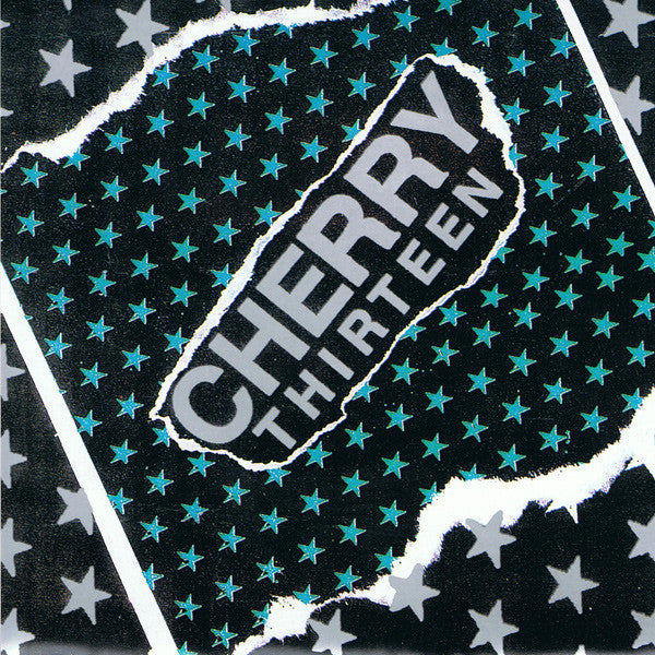 Cherry Thirteen- Twisted 7" ~BLUE VINYL LTD TO 100 COPIES! - Reptilian - Dead Beat Records