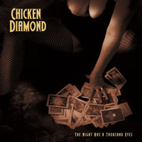 Chicken Diamond- The Night Has A Thousand Eyes LP - Beast - Dead Beat Records