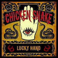 Chicken Snake- Lucky Hand LP ~EX CHROME CRANKS / BOSS HOG! - Beast - Dead Beat Records