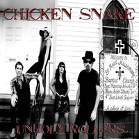 Chicken Snake- Unholy Rollers LP ~EX BOSS HOG! - Beast - Dead Beat Records