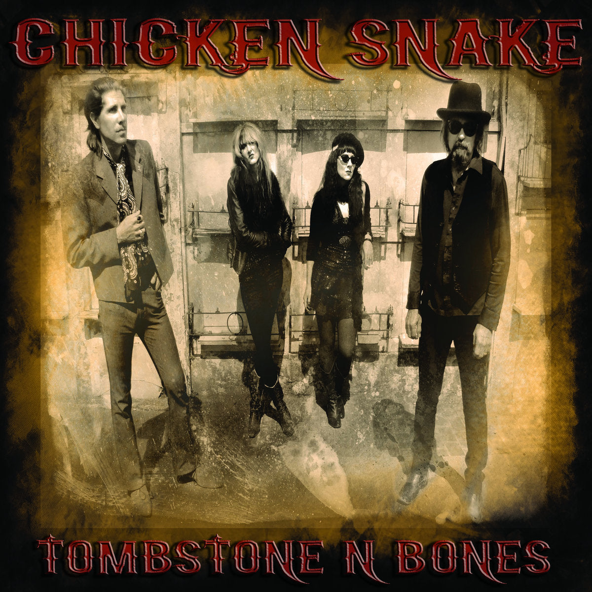 Chicken Snake- Tombstone N Bones LP ~EX BOSS HOG!