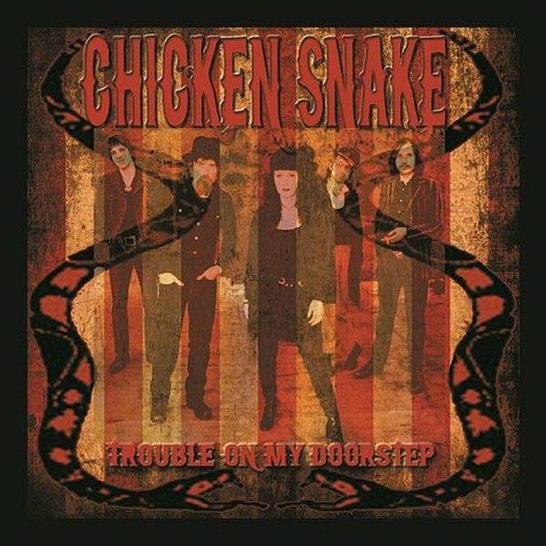 Chicken Snake- Trouble On My Doorstep LP ~EX BOSS HOG! - Beast - Dead Beat Records