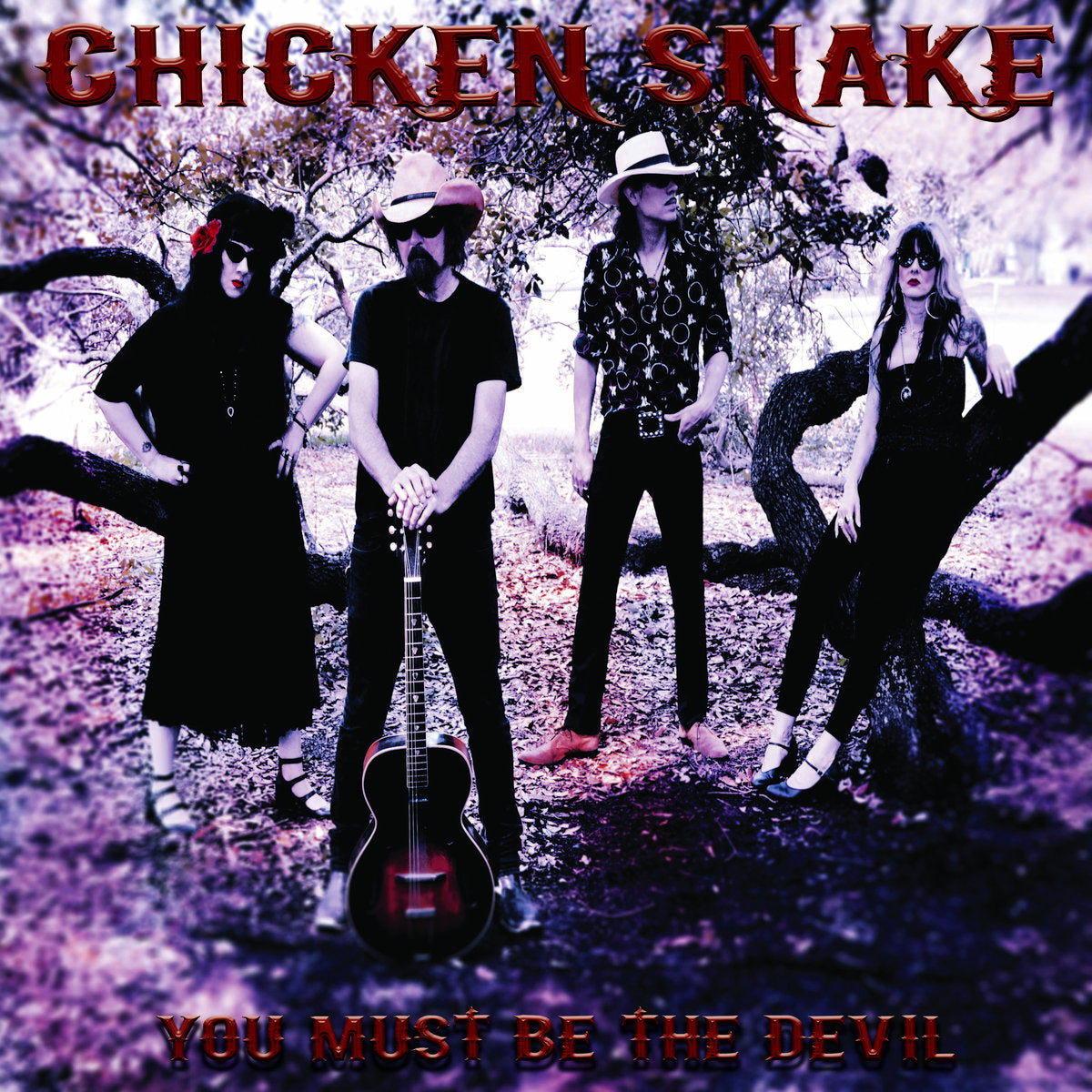 Chicken Snake- You Must Be The Devil LP ~EX BOSS HOG!