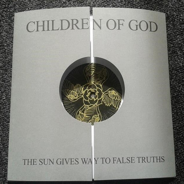 Children Of God- Sun Gives Way To False Truths 10” ~SCREENED B-SIDE! - Vendetta - Dead Beat Records - 1