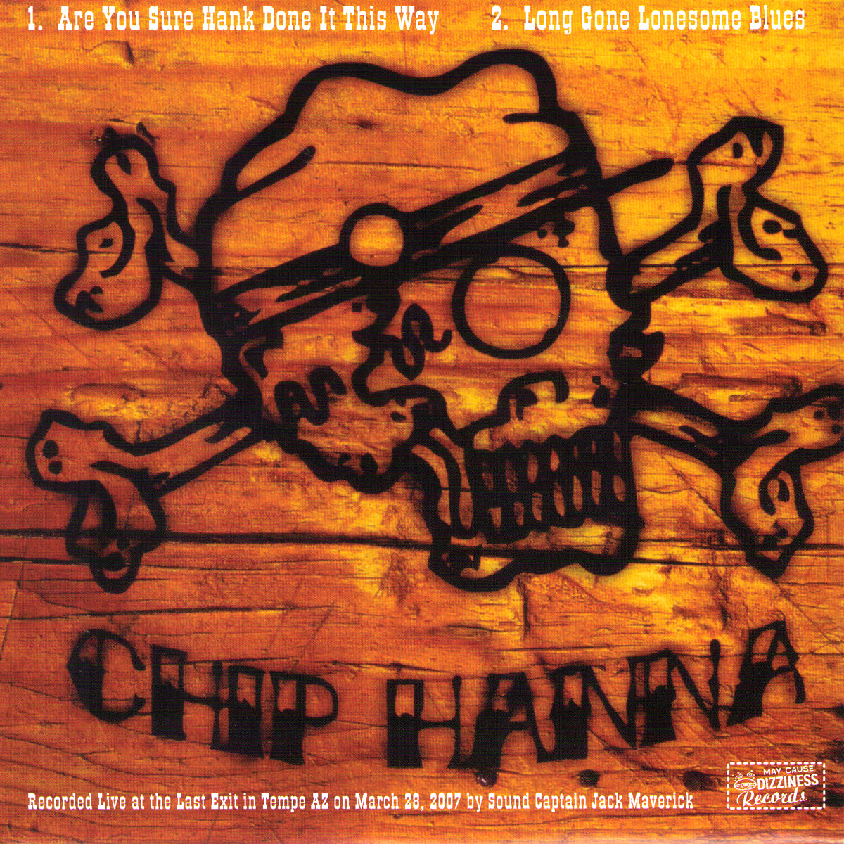 Chip Hanna / Broadway Squad- Split 7” ~EX US BOMBS!