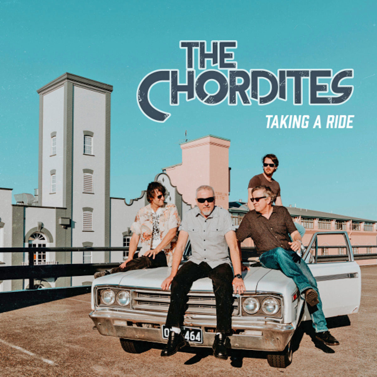 Chordites- Taking A Ride CD ~EX DAIYGRINDERS!
