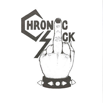 Chronic Sick- S/T 7” - No Way - Dead Beat Records