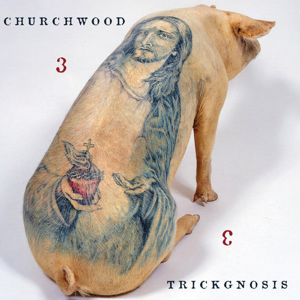 Churchwood- 3: Trickgnosis LP ~KILLER!