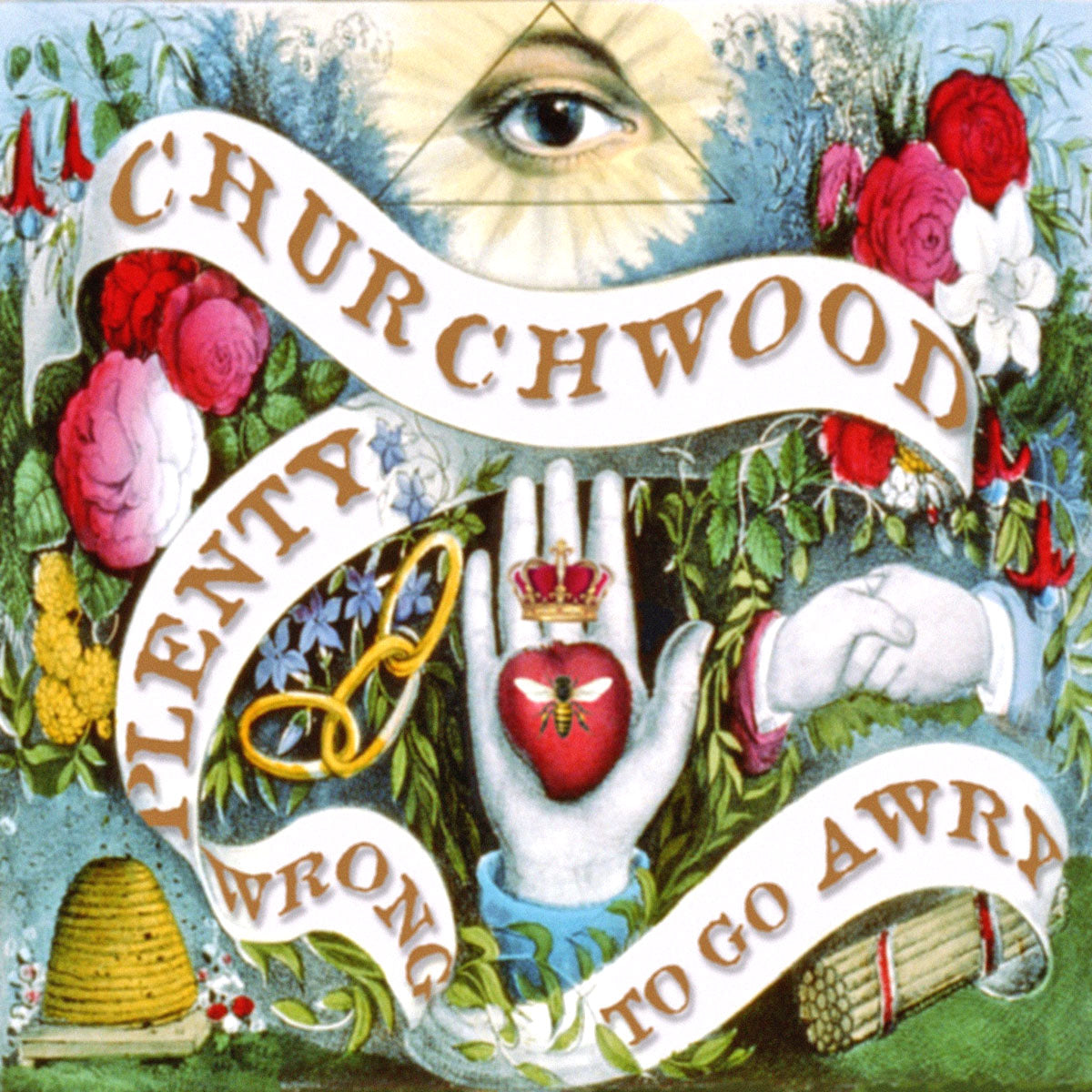 Churchwood- Pleanty Wrong To Go Awry LP ~LTD TO 200 COPIES / EX POISON 13!