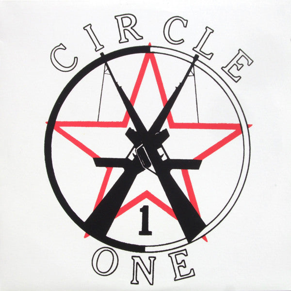 Circle One- Patterns Of Force LP ~REISSUE! - Puke N Vomit - Dead Beat Records