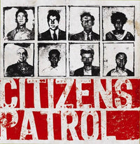 Citizens Patrol- S/T LP - Sorry State - Dead Beat Records