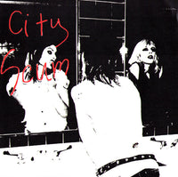 City Scum- S/T 7" - Rich Bitch - Dead Beat Records