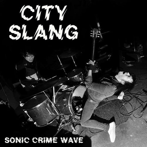 City Slang- Sonic Crime Wave 7”  ~COVER LTD TO 200! - NO FRONT TEETH - Dead Beat Records