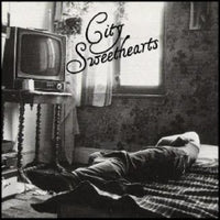 City Sweethearts - Sleeping Through Modern Times LP - Ptrash - Dead Beat Records